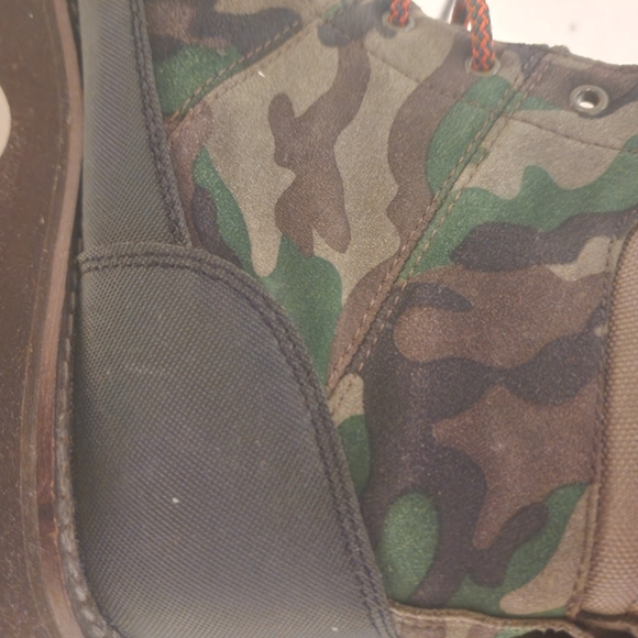 Polo Ralph Lauren Camo boots 11.5  New Without Tags - Picture 7 of 10